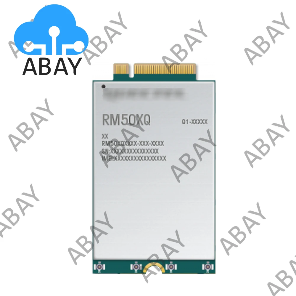 

Quectel RM502Q-AE 5G M.2 RM502QAEL Module IMO 4x4 DL поддерживает NSA и SA sub-6GHz-SGASA RM502QGLAA-M20 NR Module
