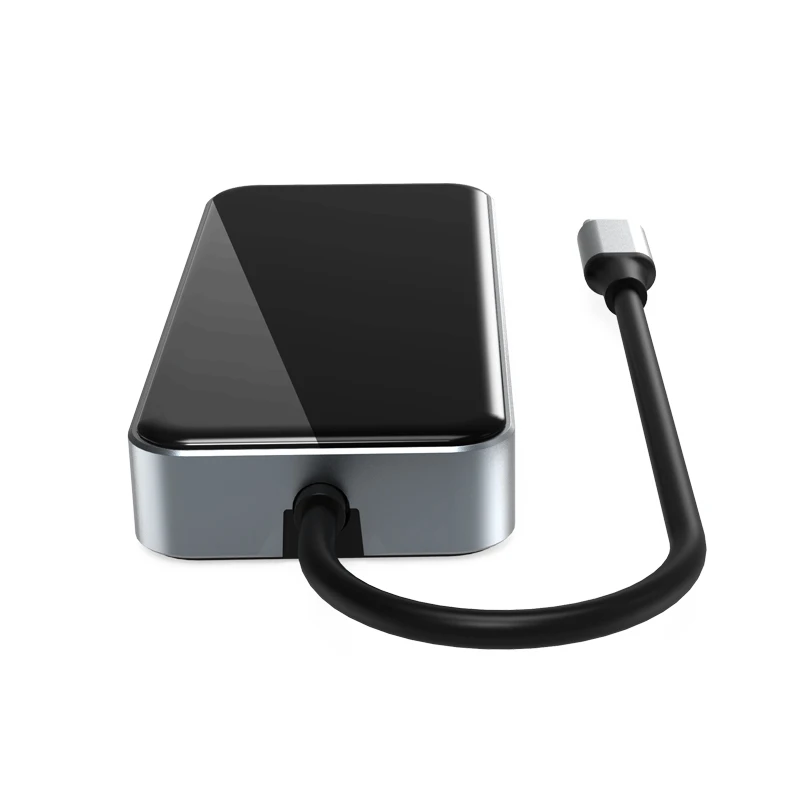 AIRSKY Docking Station USB C to 4K 60HZ PD 100W RJ45 Ethernet AUX HDMI Adapter Hub for Nintendo Switch Steam Deck Game Consoles
