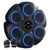 Music Boxing Machine Boxing Reaction Wall Target Wall Mounted Smart Bluetooth-Compatible Boxing Machine with Gloves for Home Gym 4