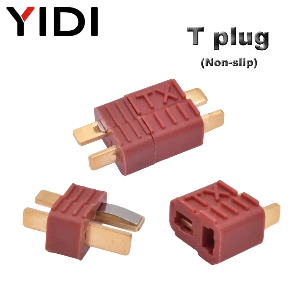 10 Paia Connettori EC3 A Banana (Bullet 3,5mm) Maschio-Femmina Per Batterie Lipo RC - Spine Anticortocircuito Con Protezione Polarità - 5