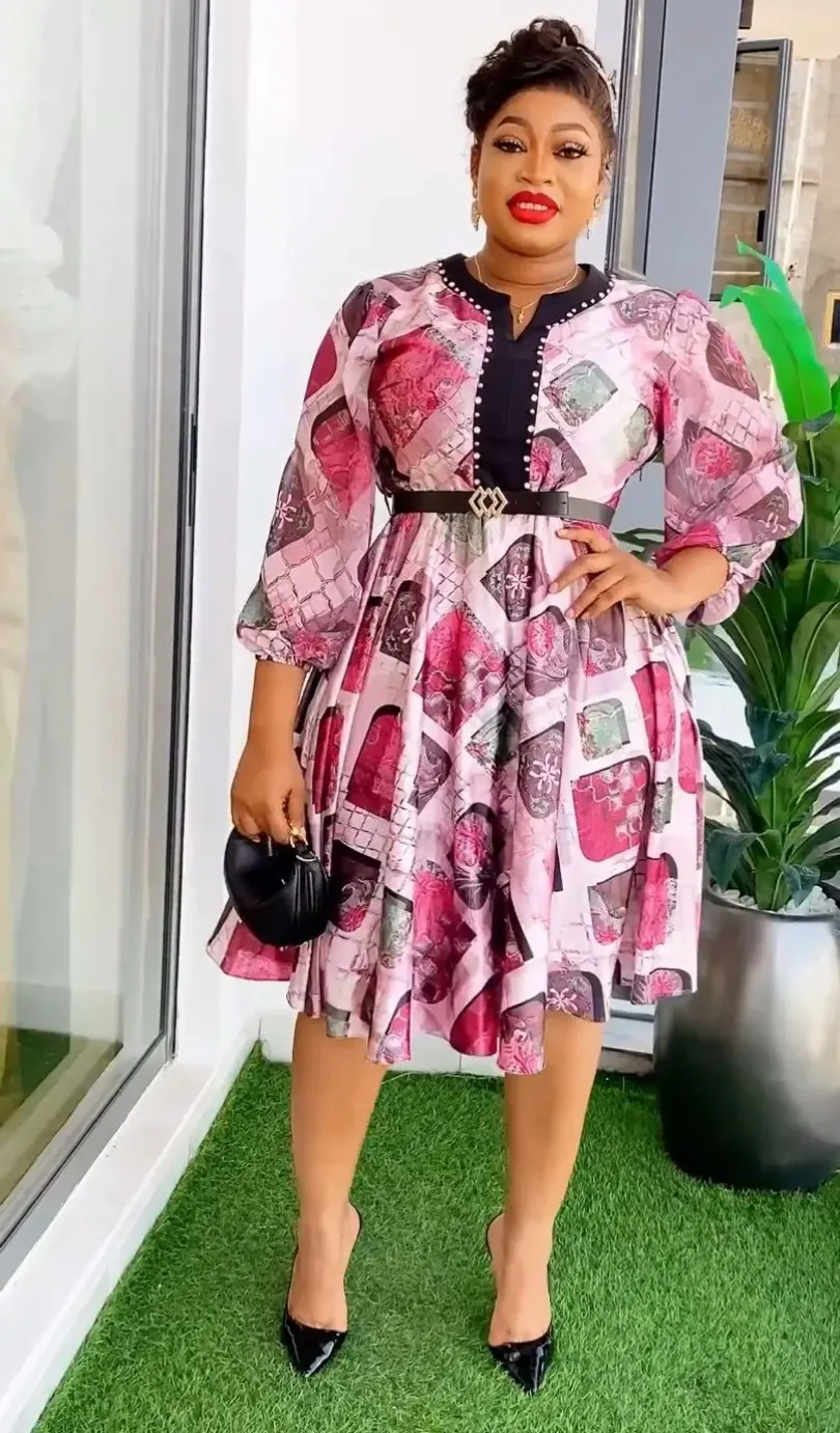 Рисунок 5 - Платье женское длинное шифоновое