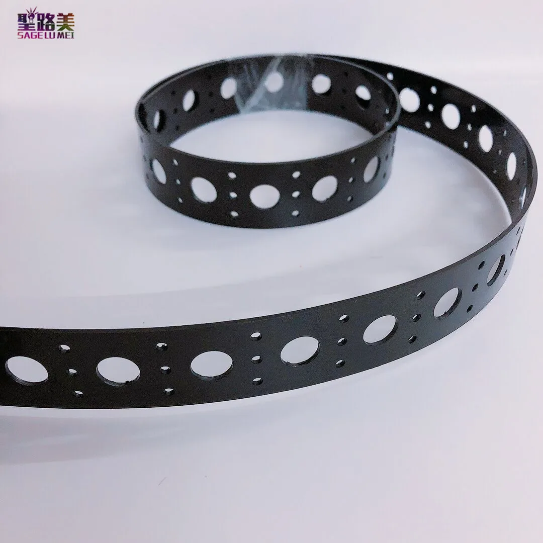 LED Modules DIY Design Band Flexible Tape Build Christmas Tree Mount Strip Belt Rope for F12mm Fullcolor Led Pixel Modules Installation Belt