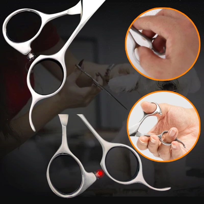 Dog Grooming Scissors Dog Grooming Scissors Kit 7-inch Fish Bone Beauty Scissors