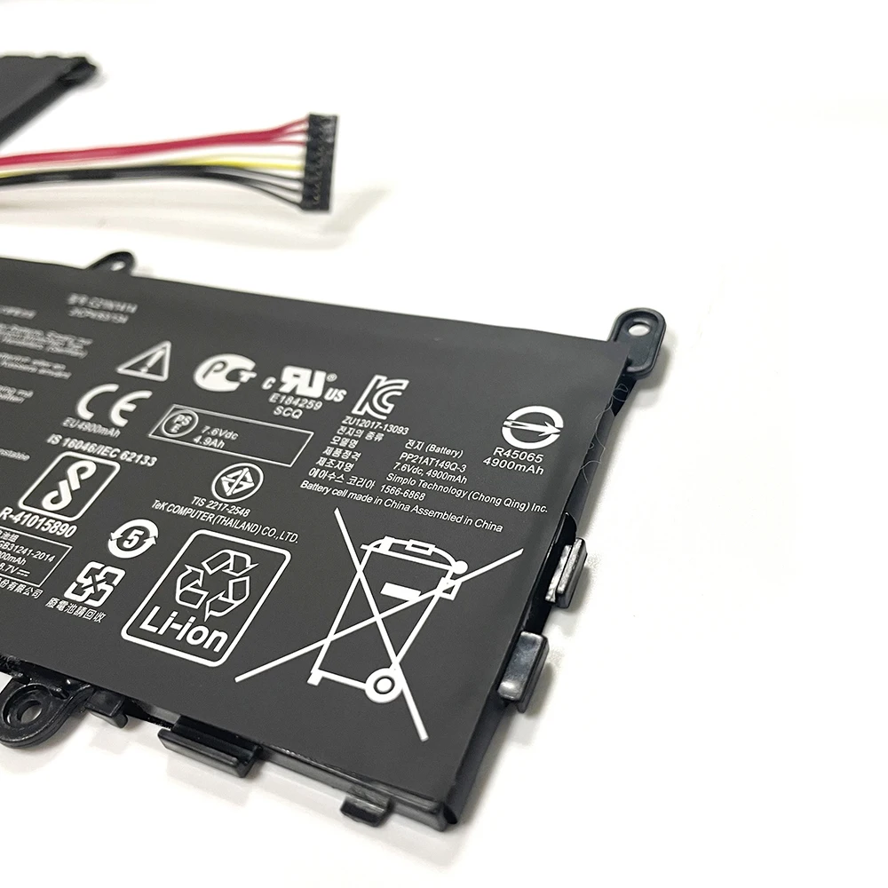 Original Para Asus EeeBook X205T X205TA X205TA-BING-FD015B F205TA-FD0064TS F205TA-FD006
