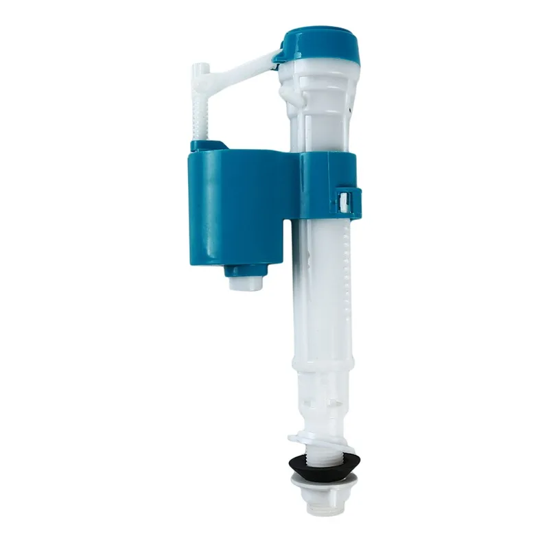 Toilet Water Tank Fittings 1PC Inlet Float Adjustable Flush Water Saving Push Button Intake Flush Valve Kits