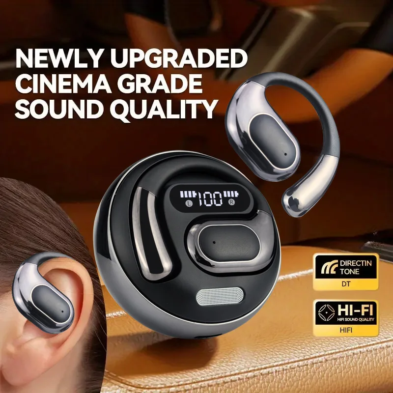 Wireless Freedom Get Rid Of Wire Restriction Free Movement Earphones , Compact Delicate Body Save Pocket Storage Space Design Headphones , One Key Answer Reject Call Efficient Communication AirPods 2