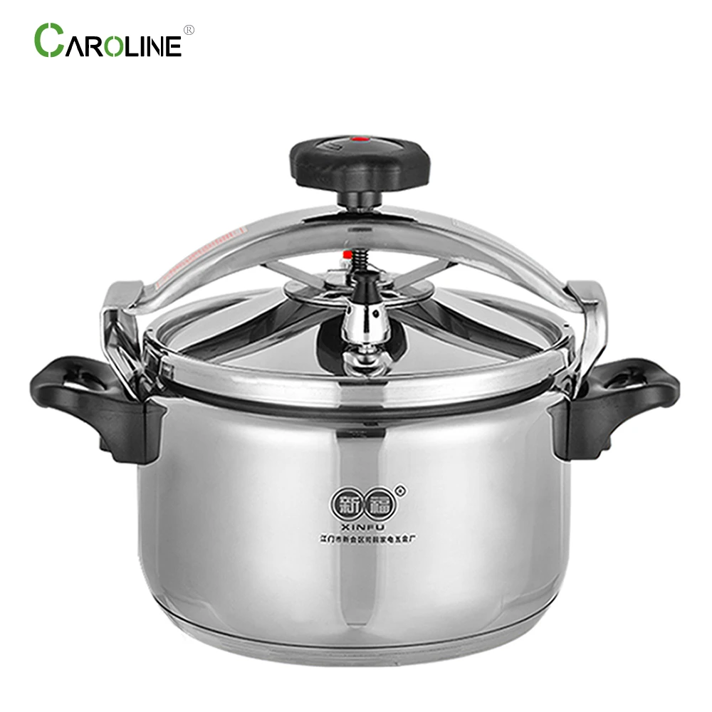 Olla a presión Inox comercial de 3 10 litros, olla a presión de acero inoxidable #304, Cocina de Hotal grande|Ollas de presión| -