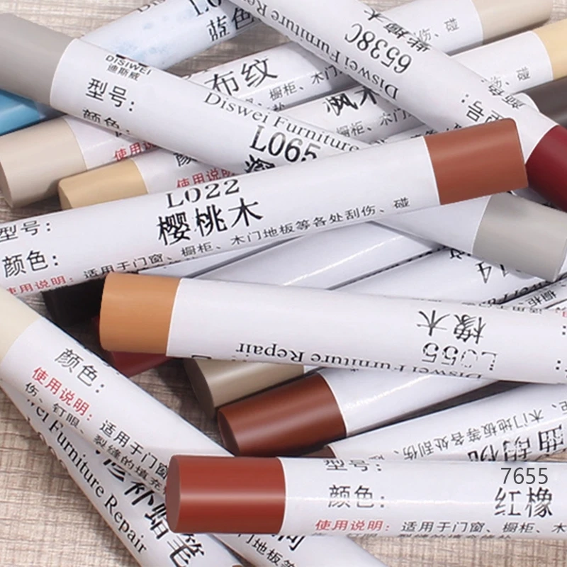 Waterproof Wooden Furniture Floor Repair Pen Damaged Scratch Repair Maker Repair Materials Wood Scratch Patch Paint Pen Dropship Image 3