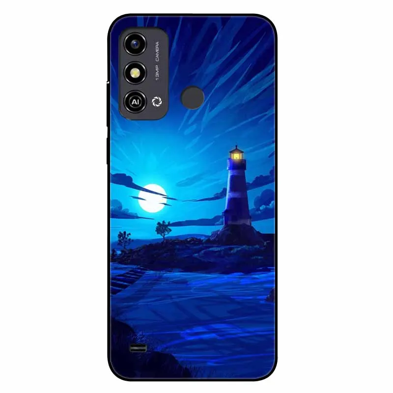 Fashion Silicone Back Cover - TPU Soft Protective Case with Animal Design
