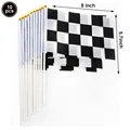 Hand cranked flag
