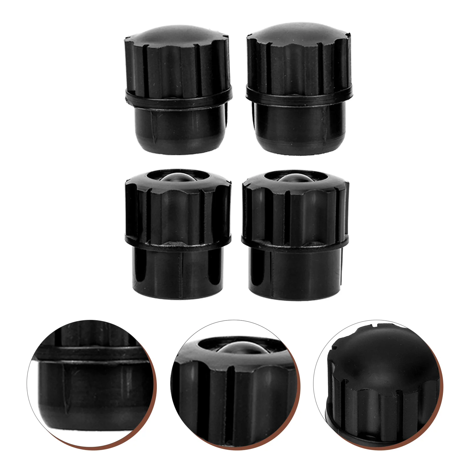 

4Pcs Professional Soprano Saxophone Stopper Durable Sax Plug for Musician