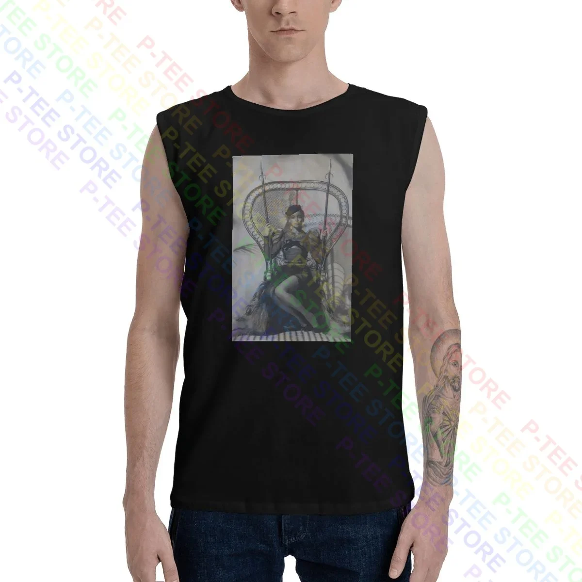 Beyonce The Formation World Tour 2016 Canotte Gilet Camicia Senza Maniche Rare Trend Novità Best Seller