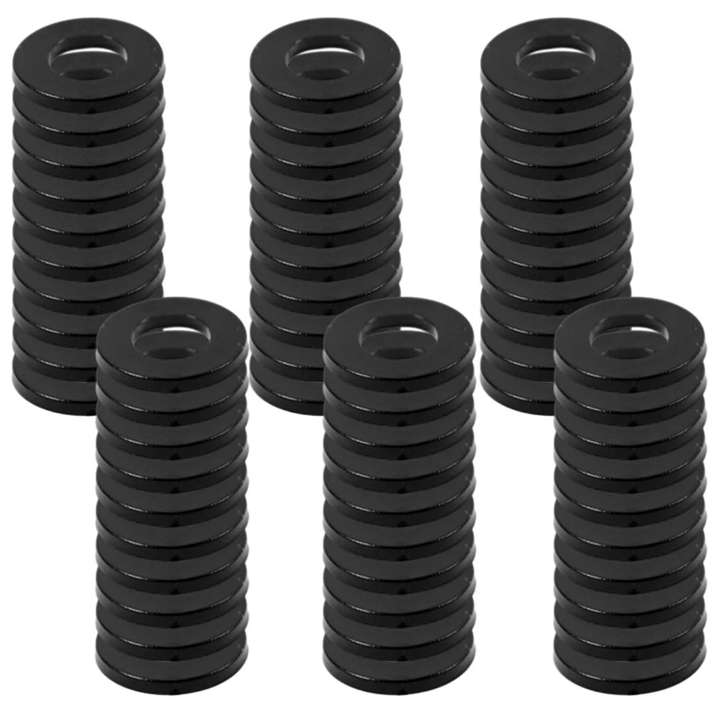 60-Pack White Plastic Insulation Flat Gaskets