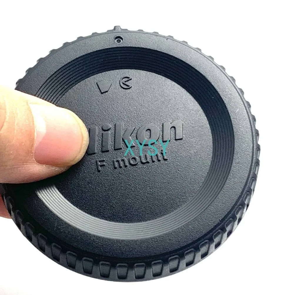 Description Picture 2 of item2 In 1 Mount Rear Lens Cap Cover + Camera Front Body Protector Dust For Nikon DSLR And SLR Lens Accessories