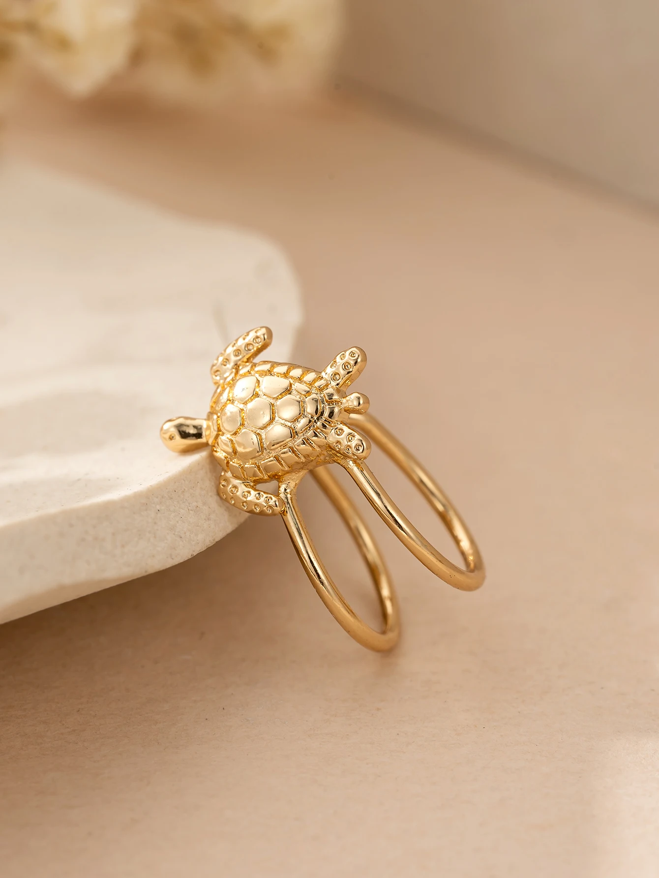 Bohemia Earrings Turtle Clip Women
