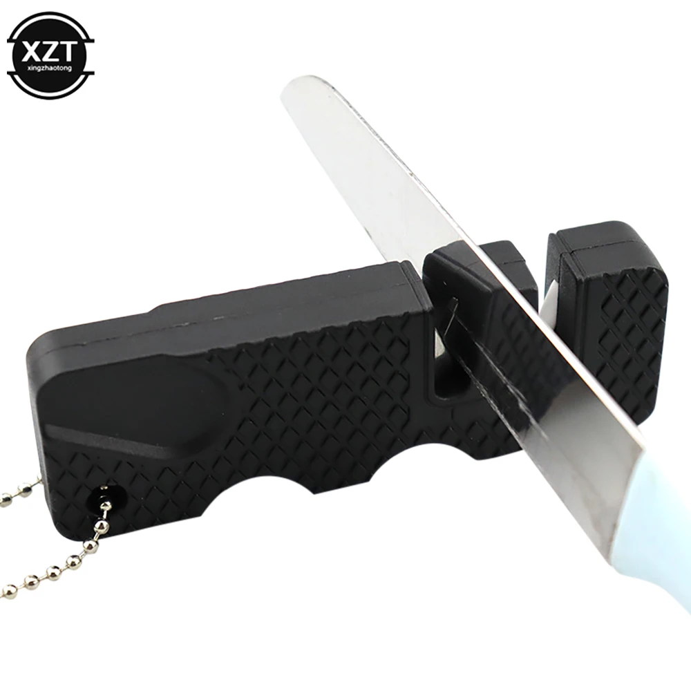 Mini Knife Sharpener Portable Professional Quick Knife Sharpener Stainless  Stone Durable Kitchen Tool Accessories Outdoors