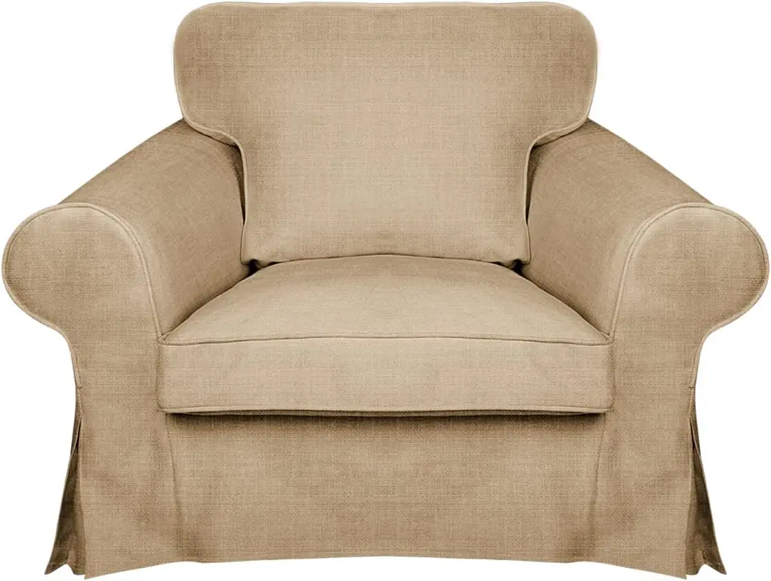 Couch Covers ​for Ektorp Armchair 1-seat, Sofa Covers and Cushions Slipcovers, Couch Cushion for Sectional
