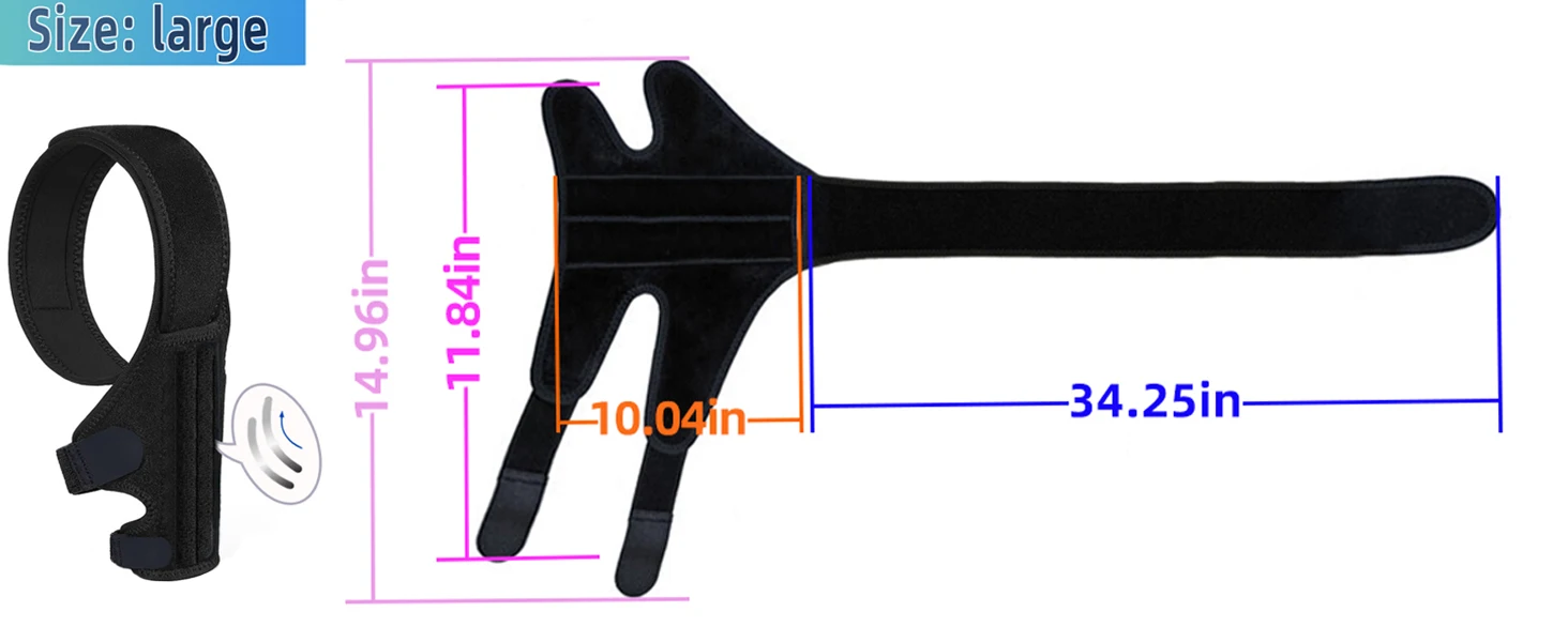 dog knee brace