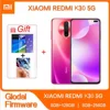 K30 5G Smartphone Original Xiaomi Redmi 64MP Android Unlocked 6.67 inch 8GB RAM 256GB ROM Snapdragon 765G cellphone