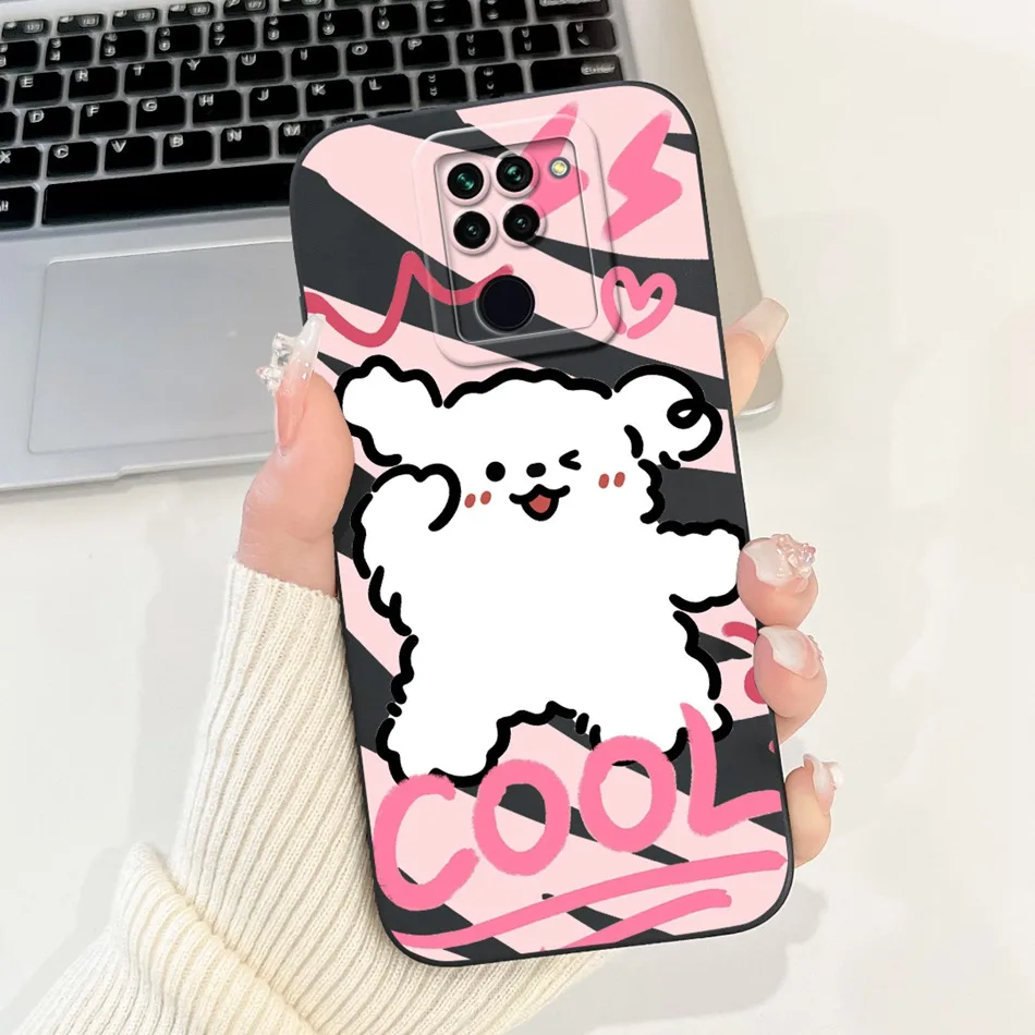 Cute Panda Rabbit Cartoon Shockproof Silicone Phone Case