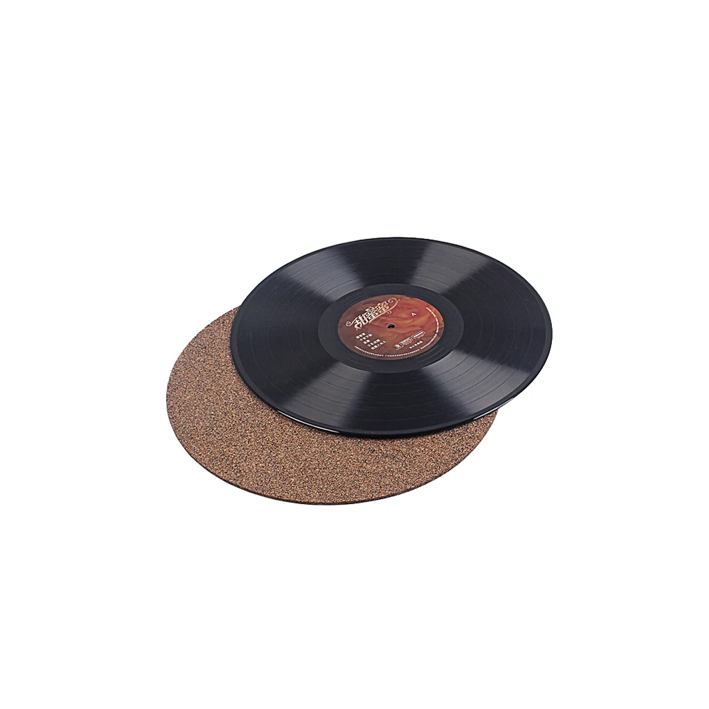 

Turntable Mat Universal Professional Detachable Platter Pad Accessories