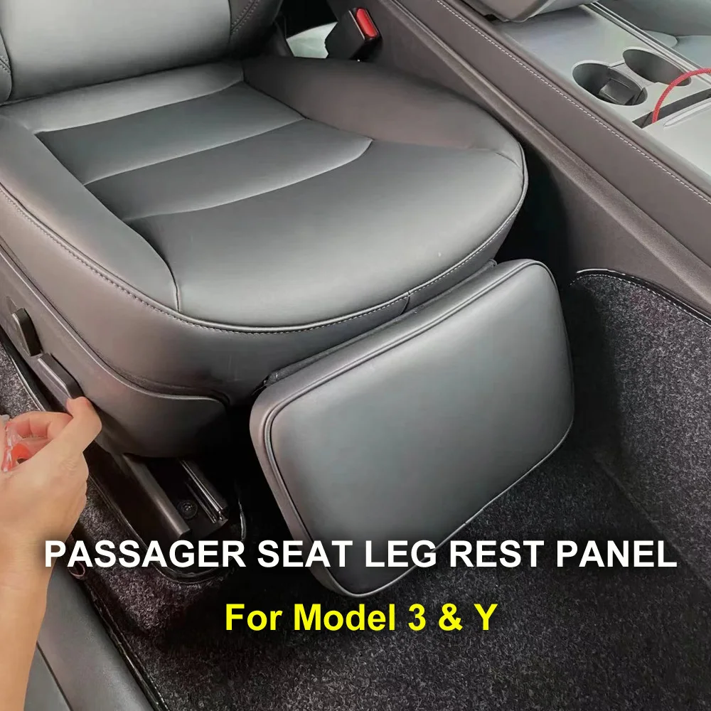 Model3YAutoLegRestExtensionPanelForTeslaModel320172022Seat