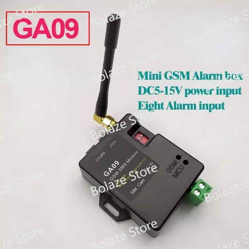 Фото 8-полосная сигнализация, GSM рандомная телефонная сигнализация GA09, Дистанционная система безопасности №5