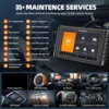 2025 FOXWELL NT1009 OBD2 Bluetooth Car Scanner All System A/F Adjust 35 Reset Active Test ECU Coding OBD 2 Auto Diagnostic Tools 3