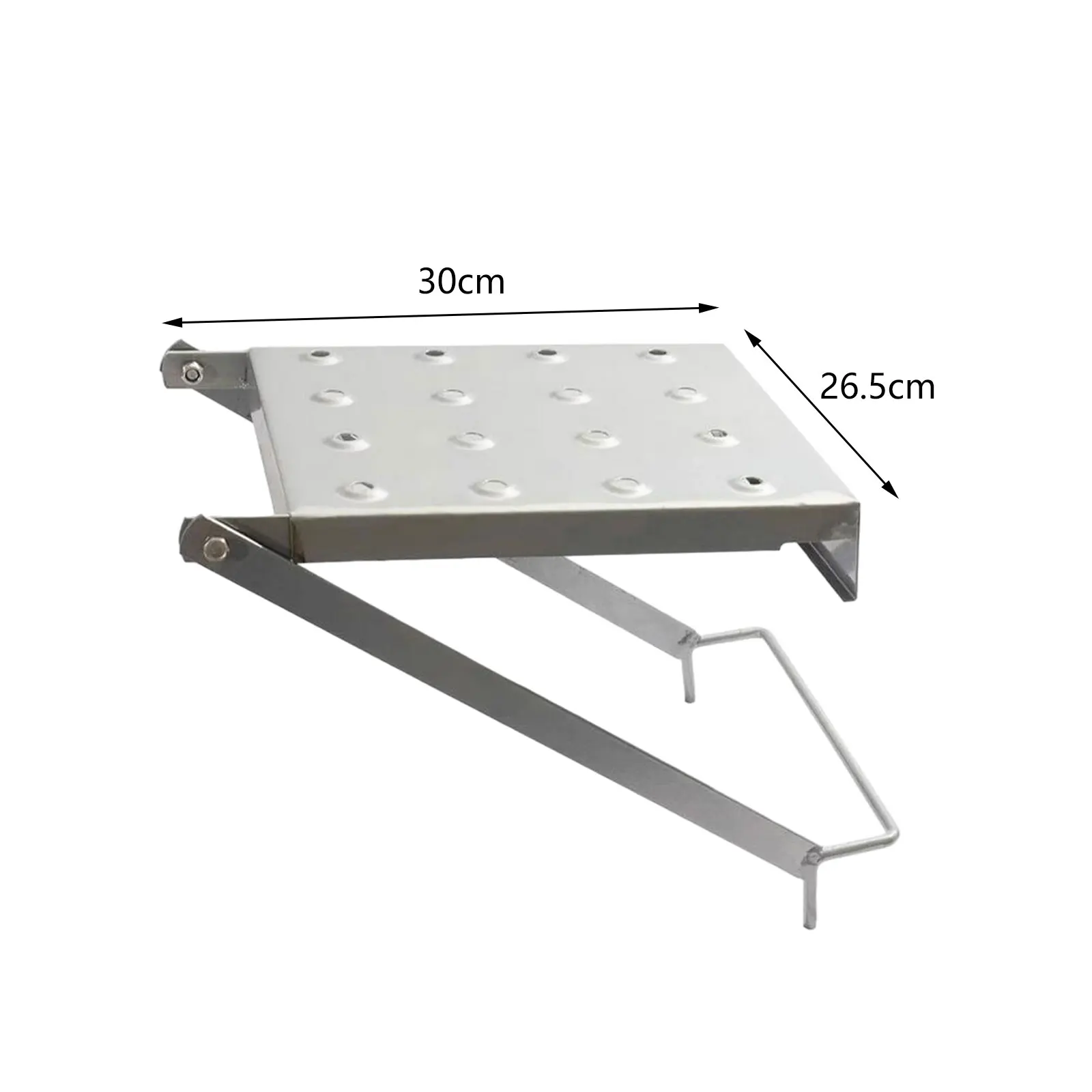 Ladder Work Platform Strong Bearing Capacity Stable Specialized Triangle Platform Storage for Home Outdoor Kitchen work ladder platform