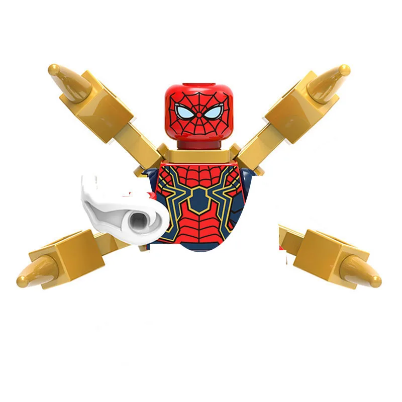 Exclusive Heroes Kung Fu Panda Animal Building Block Set