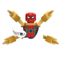 Exclusive Heroes Kung Fu Panda Animal Building Block Set (Lavender)