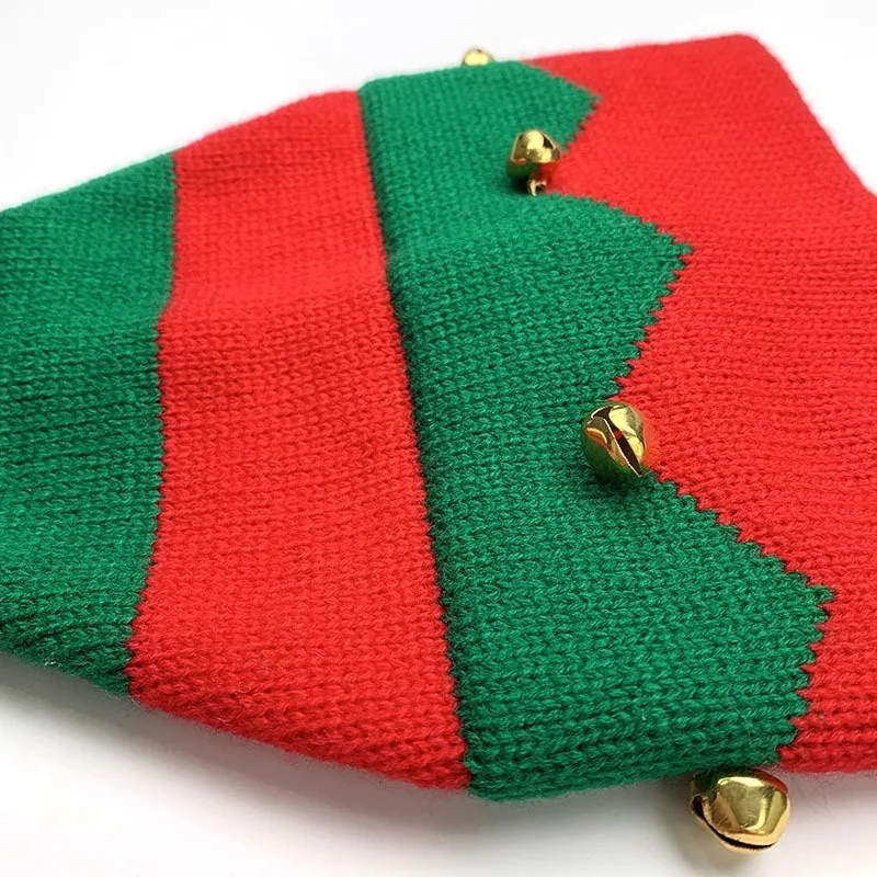 Christmas Mom Baby Warm Knitted Wool Hat Red Winter Warm and Beautiful Hat Party That Can Add Festival Atmosphere Practical