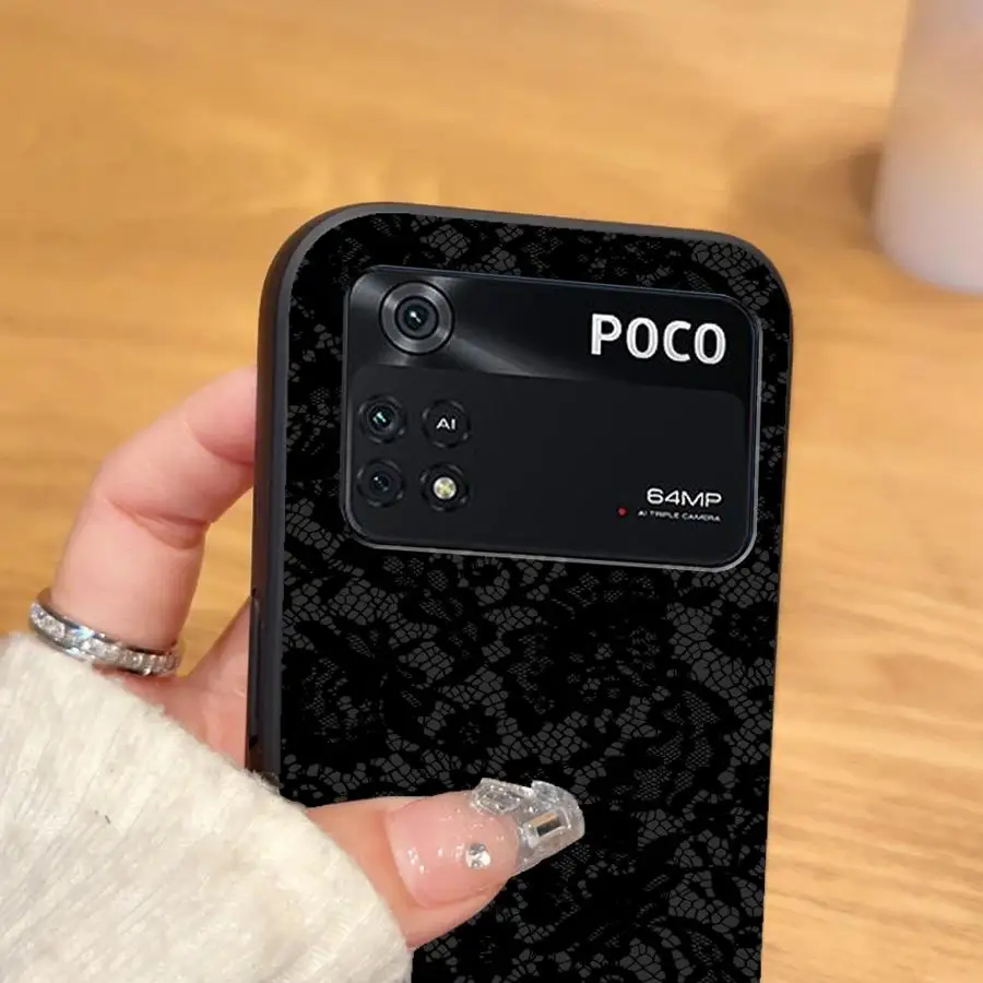 Luxe Sexy Lace Phone Cover - Premium Protection and Style