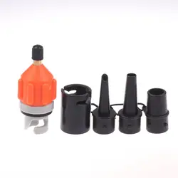 Air Valve Adapter Kit for Inflatable Pump and Paddle Sports (A2)
