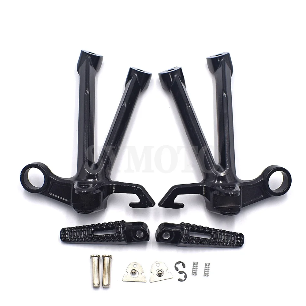 For Suzuki GSX-R 1000 GSXR1000 GSXR 1000 2007 2008 K7 Motorcycle Rear Footrests Foot pegs tripod Pedal stent assembly motorcycle footrests