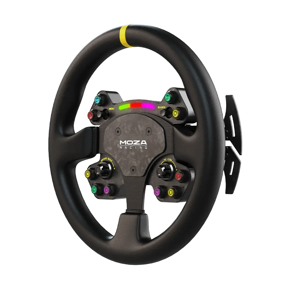 MOZA Racing RS V2 Steering Wheel Compatible with All MOZA