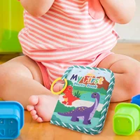 Baby's First Year Cloth Photo Album – Memory Book for Kids