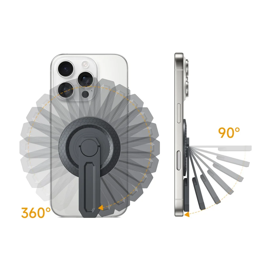 For Magsafe Magnetic Phone Holder 360° Rotating Detachable Decompression Holder Phone