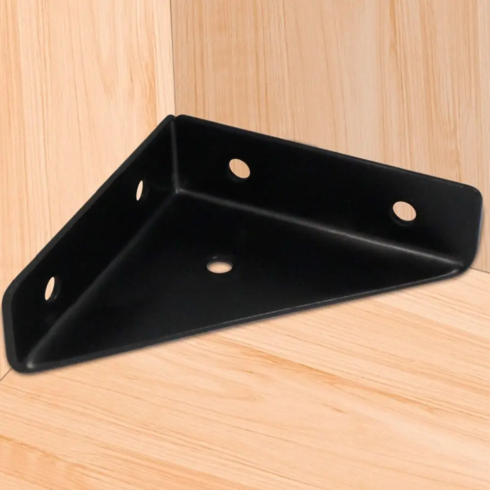 5Pcs/set Durable Metal Corner Brackets Furniture Hardware Thickened Fasten Connector Protector Fixed Support