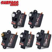 SURPASS HOBBY 2g 3.7g 4.3g 6g 8g Micro Digital Mini Servo Metal and Plastic Gear for Rc Drone Airplane Fixed-wing Car Robot 1