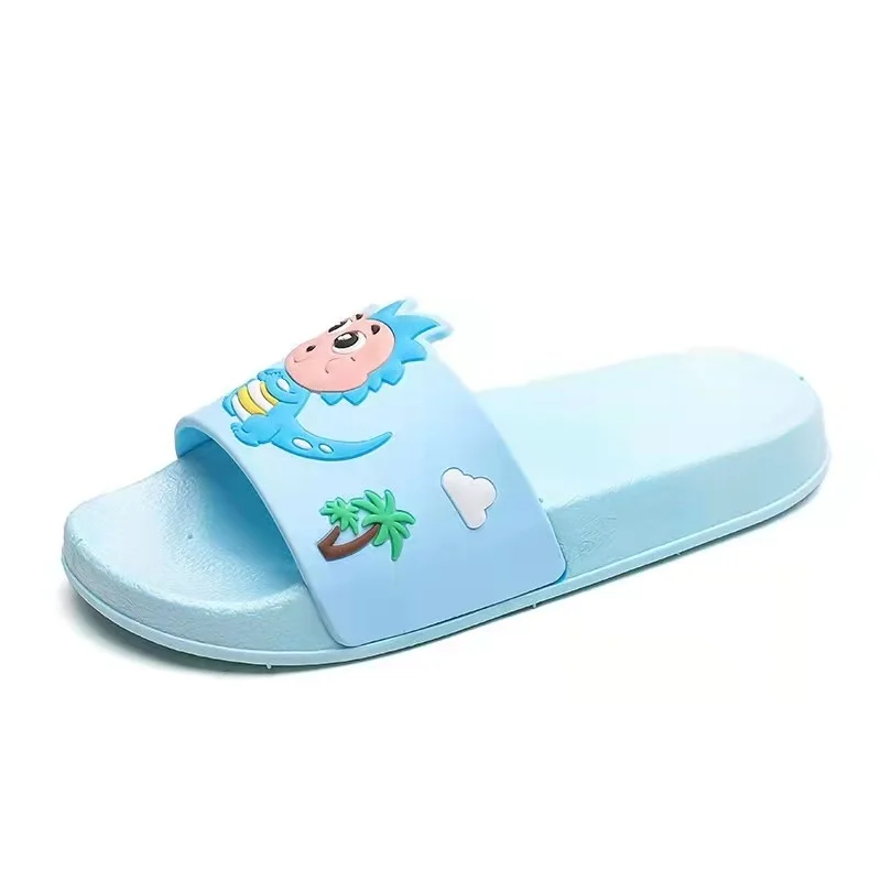 best children's shoes Children Slippers Cute Cartoon Monkey Summer Garden Beach Sandals Baby EVA Sole Bathroom Shoes For Boys Girls children's shoes for sale