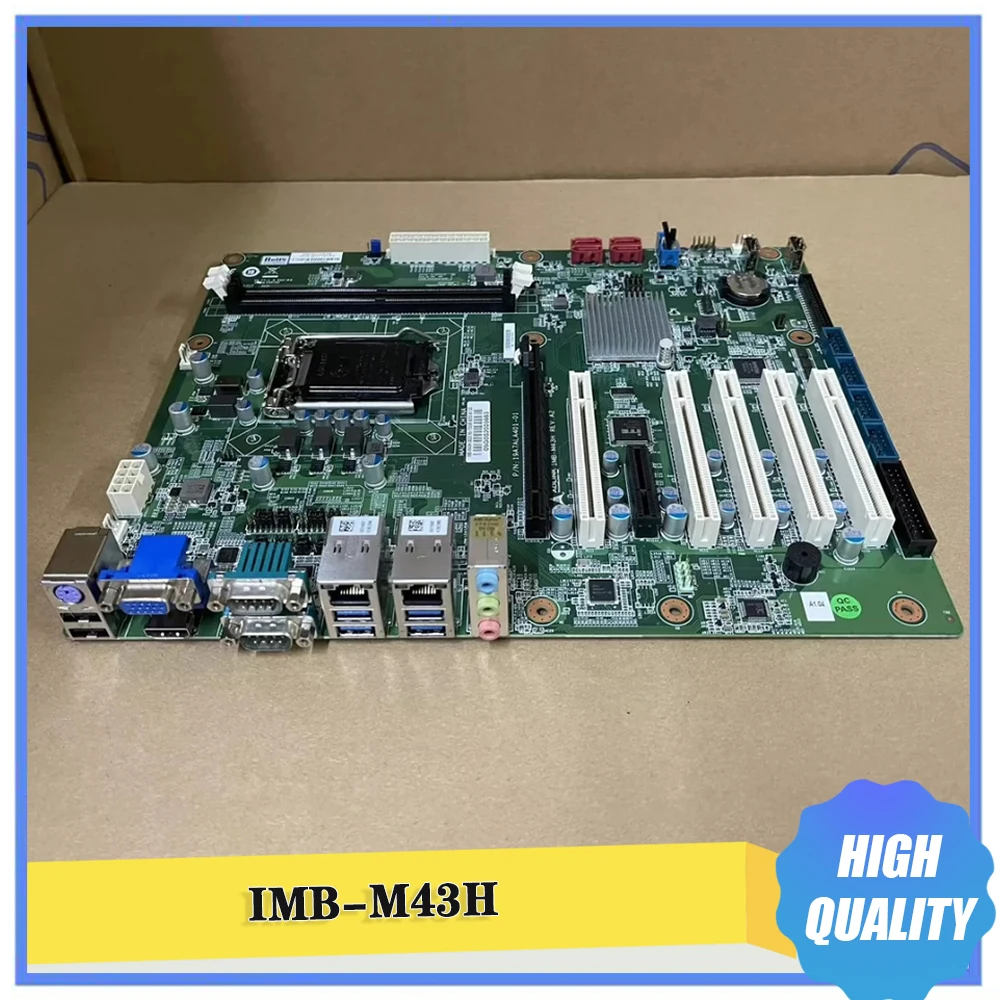 

IMB-M43H For ADLINK Industrial Motherboard DDR4 ATX Dual-Channel 32GB