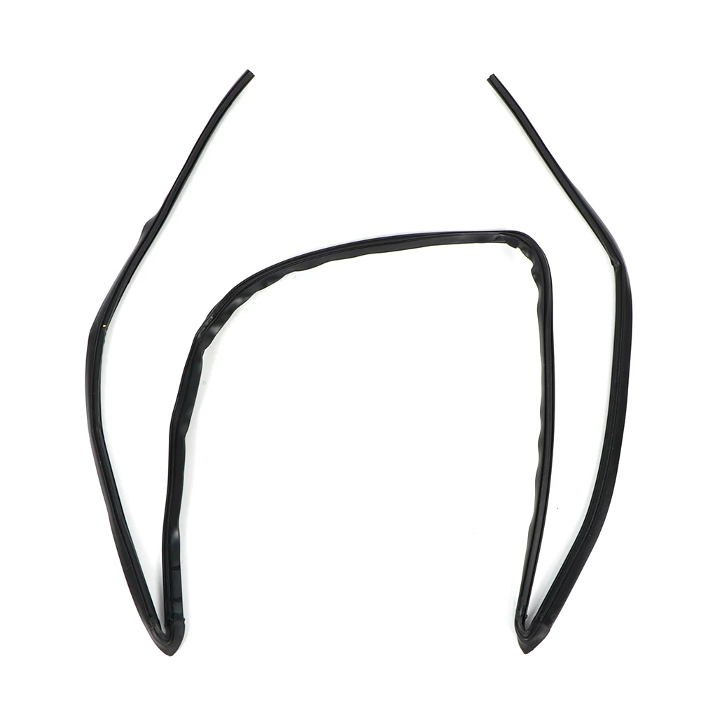 New Rubber Car Rear Upper Trunk Windshield Upper Moulding Trim Seal 51317027916 Fit for 525i 528i 530i 535i M5 Car Accessory 3
