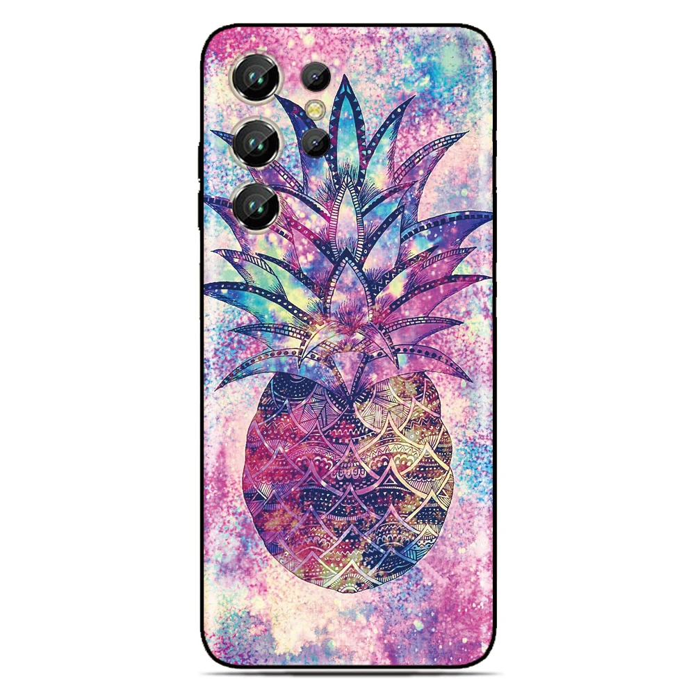 Vibrant Fruit Design Phone Case - Printed Back Cover
