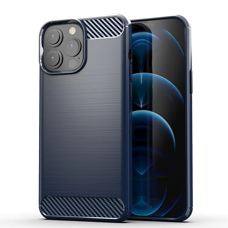 Coque IPhone 15 Pro Max Fibre De Carbone Forgé – Aspect Brillant – Légère