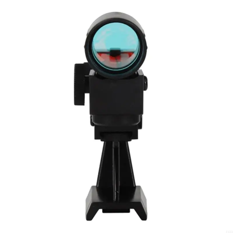 F68D Versatile Alloy Locator Dot Finder Scope for Telescopes Adjustable Brightness and Simple Installation Battery Powered