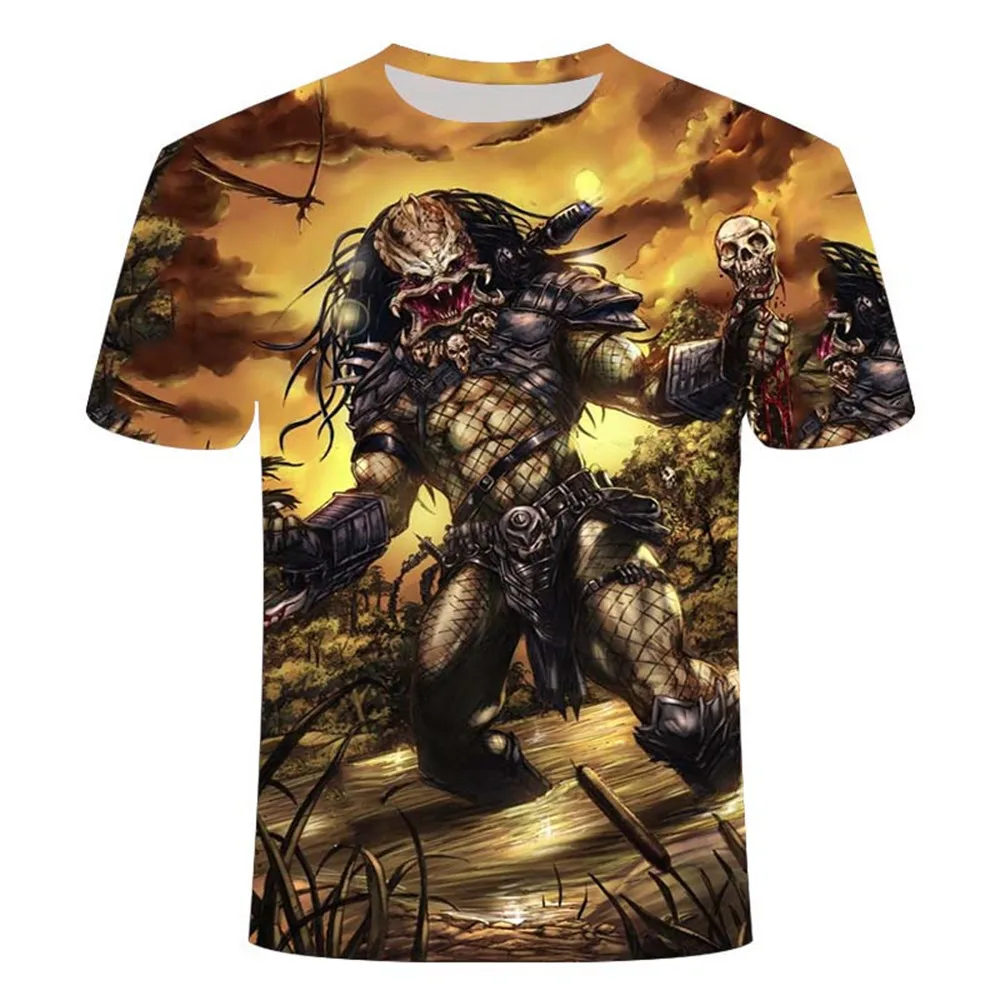 

3D T Shirt Harajuku Casual Men Clothing Prometheus Men's Clothes for Men Tshirt Summer T-shirts Oversize Mans Tops Woman T-shirt