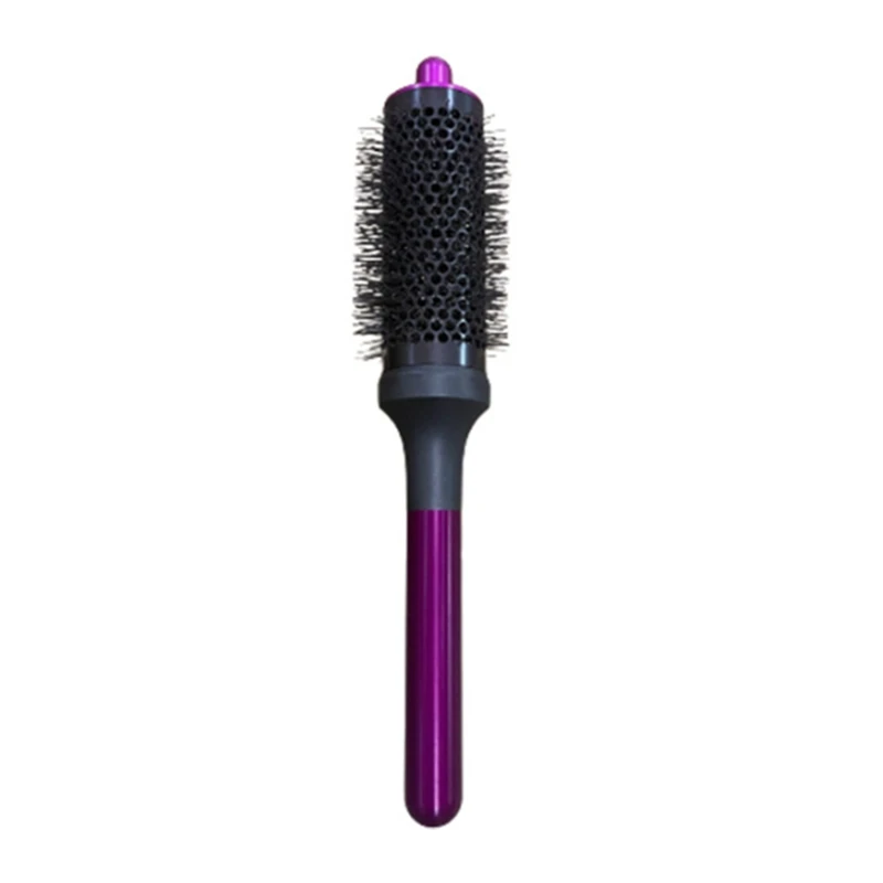 

Hair Dryer Round Comb Cylinder Comb Detachable Handle Salon Styling Tool For Dyson HD03/HD05/ HD08