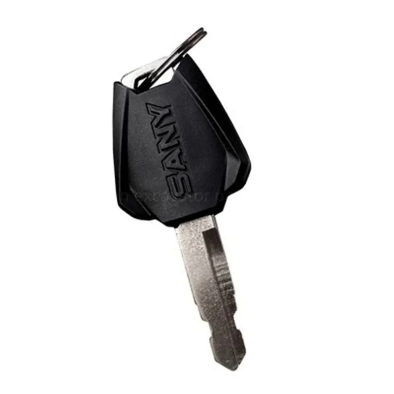 Ignition Start Key For SANY Excavator SY16/35/55C/60/65/75/135/155/215/235/285/365 1 piece