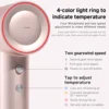 DOCO High Speed Hair Dryer 75m/s 200 million Negative Ions Hair Care 11000 Rpm Professional Lightweight Home Travel Gift 5